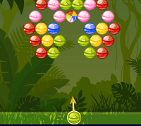 Bubble Shooter Fruits Candies