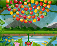Bubble Shooter Fruits Wheel