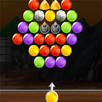 Bubble Shooter Gold Mining