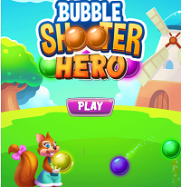 Bubble Shooter Hero