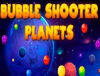 Bubble Shooter Planets