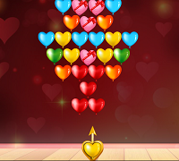 Bubble Shooter Valentines