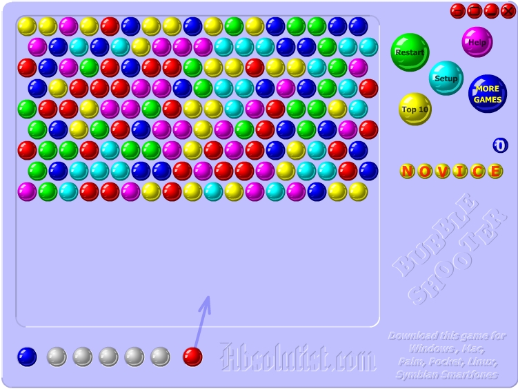 Bubble Shooter Online