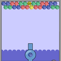 play free bubble trouble game