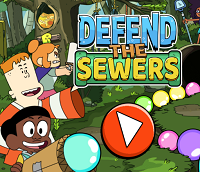 Craig of the Creek: Defend the Sewers