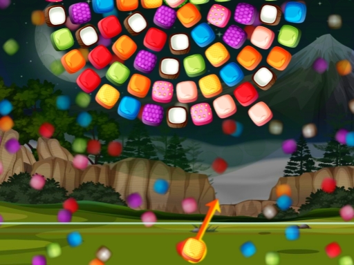 Candy World Bubble Shooter