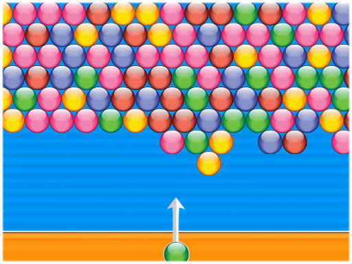 Bubble Shooter World Cup 