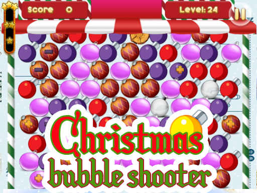 Christmas Bubble Shooter: Play Christmas Bubble Shooter