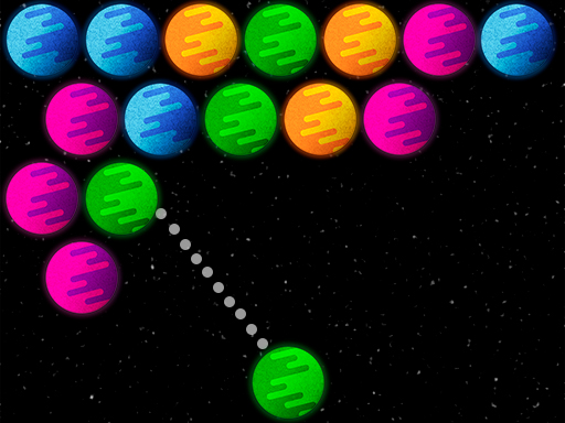 Bubble Shooter Planets - Jogue gratuitamente na Friv5