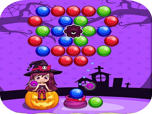 HALLOWEEN BUBBLE SHOOTER jogo online no