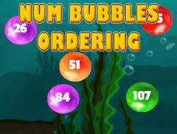 Num Bubbles Ordering