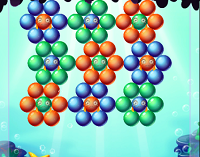 Underwater Bubble Shooter