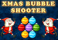 Xmas Bubble Shooter